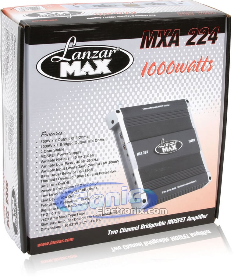 Lanzar MXA224 Image 6