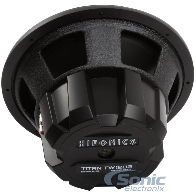 Hifonics TW12D2 Image 3