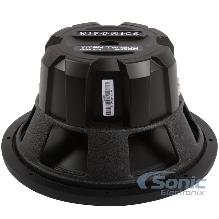 Hifonics TW12D2 Image 4