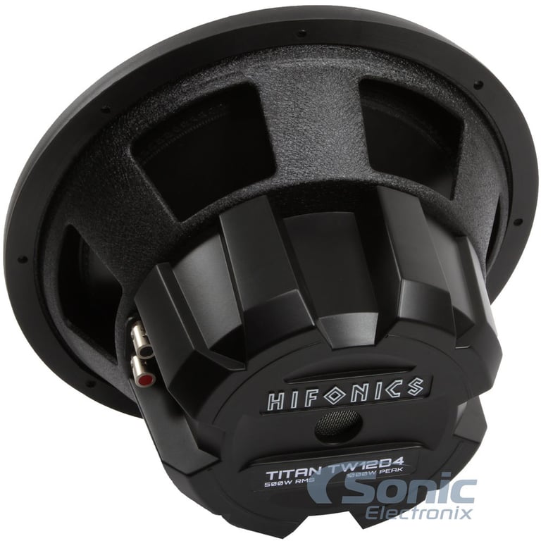Hifonics TW12D4 Image 3