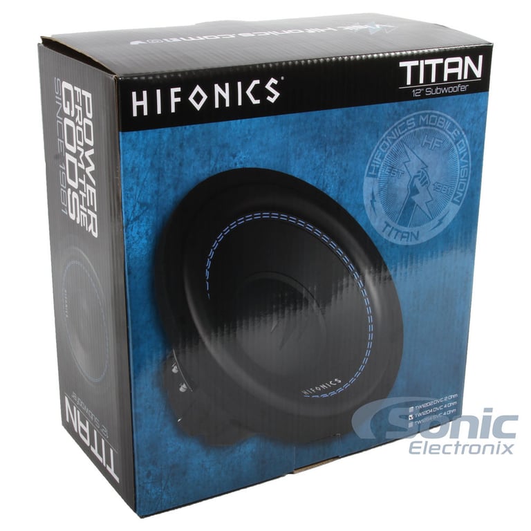 Hifonics TW12D4 Image 5