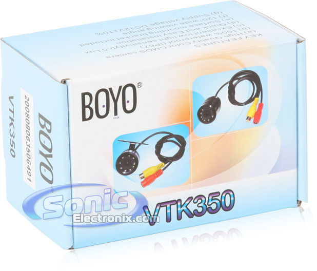 BOYO Vision VTM 3000 + VTK 350 Image 9
