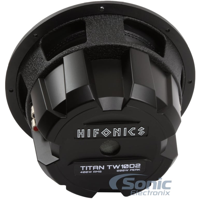 Hifonics TW10D2 Image 3