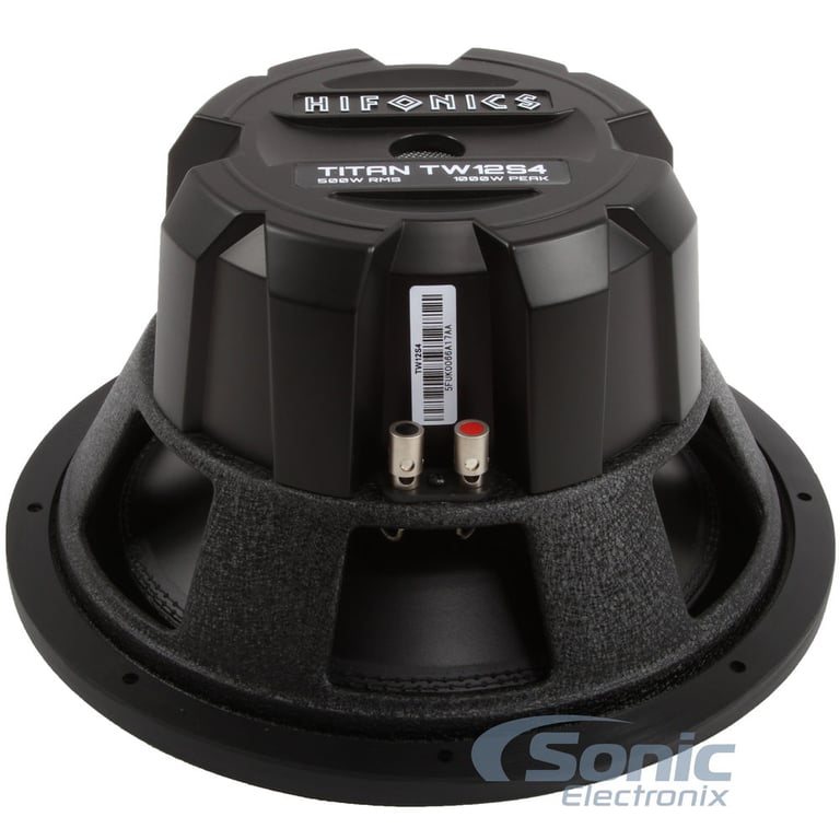 Hifonics TW12S4 Image 4