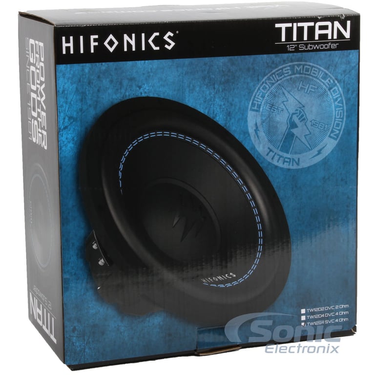 Hifonics TW12S4 Image 6