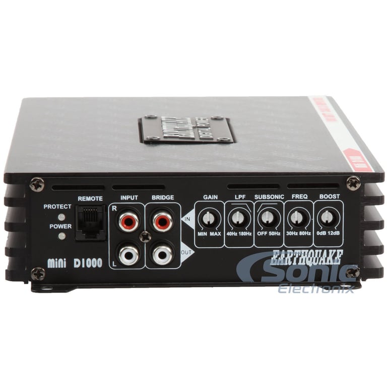 Earthquake Sound MiNi D1000 Image 3
