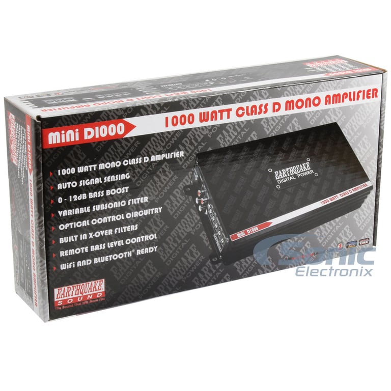 Earthquake Sound MiNi D1000 Image 7