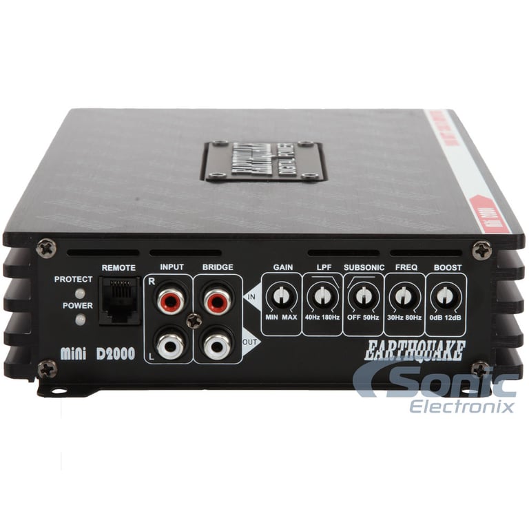 Earthquake Sound MiNi D 2000 Image 3