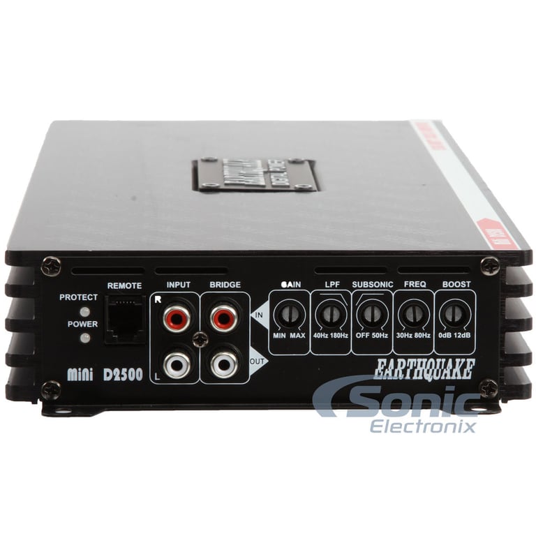 Earthquake Sound MiNi D2500 Image 4