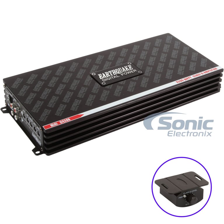 Earthquake Sound MiNi D2500 Image 1