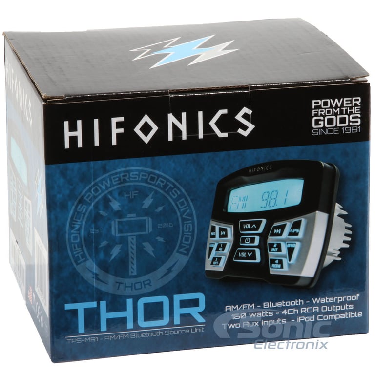 Hifonics Thor TPS-MR1 (TPSMR1) Image 3