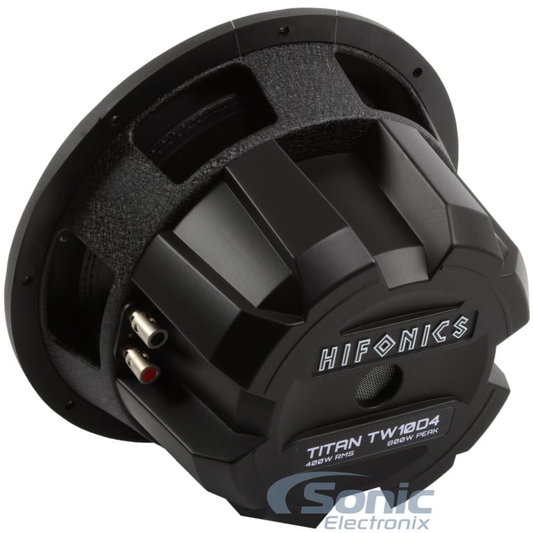 Hifonics TW10D4 Image 3