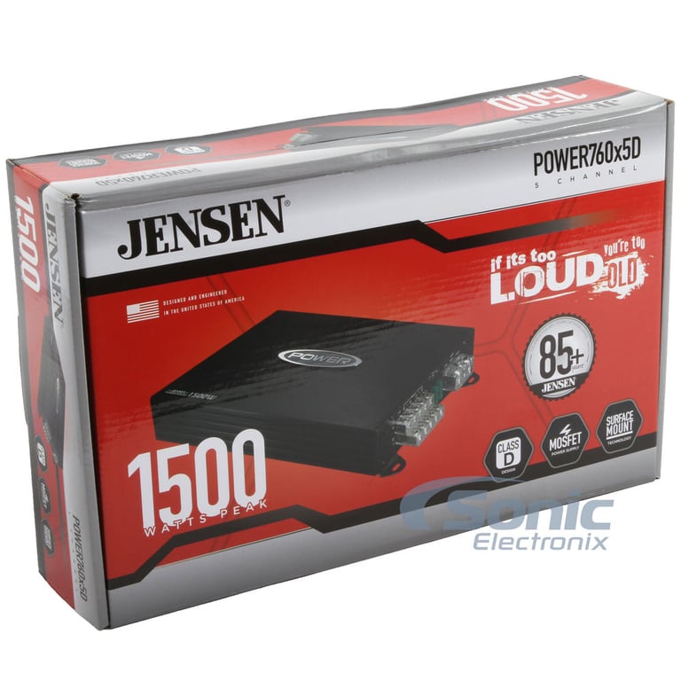 Jensen Power760x5D Image 6