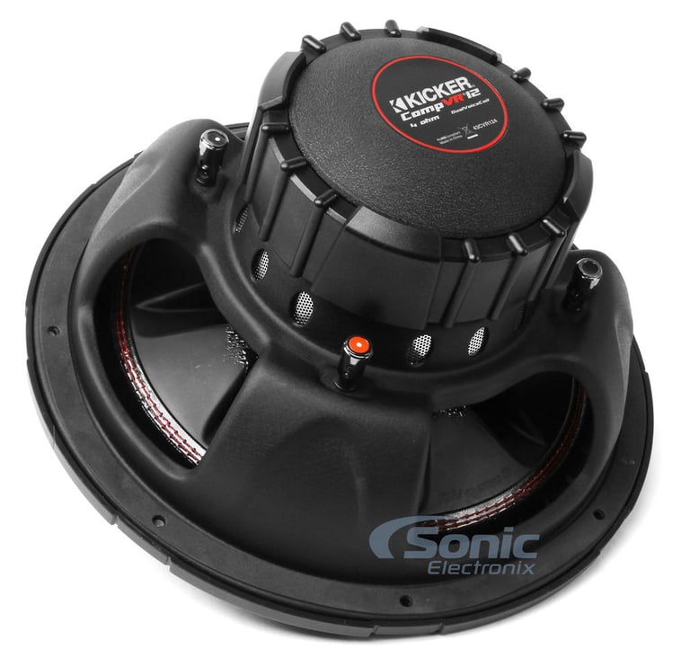 (2) Kicker 43CVR124 with Sealed Dual Enclosure Image 4