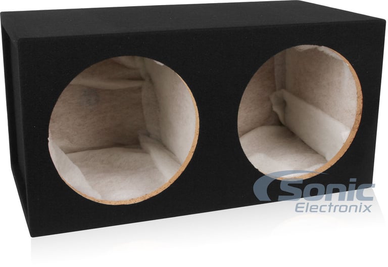 (2) Kicker 43CVR124 with Sealed Dual Enclosure Image 8