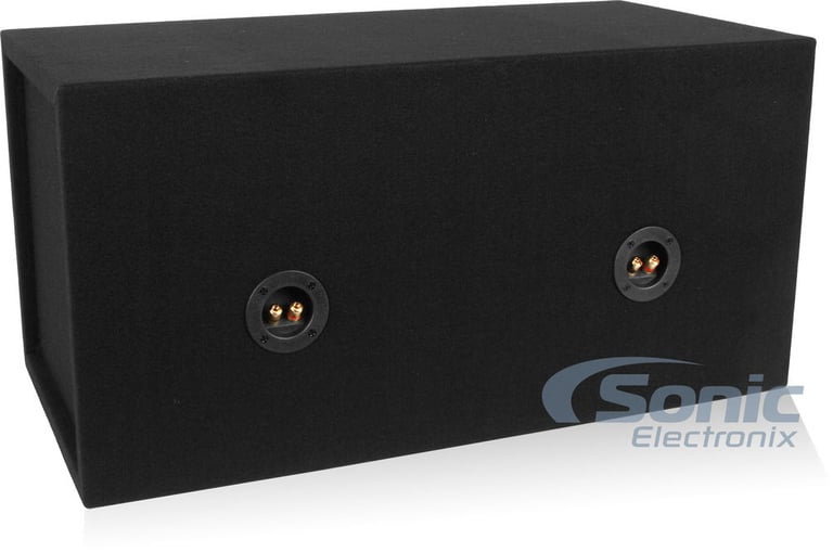 (2) Kicker 43CVR124 with Sealed Dual Enclosure Image 10