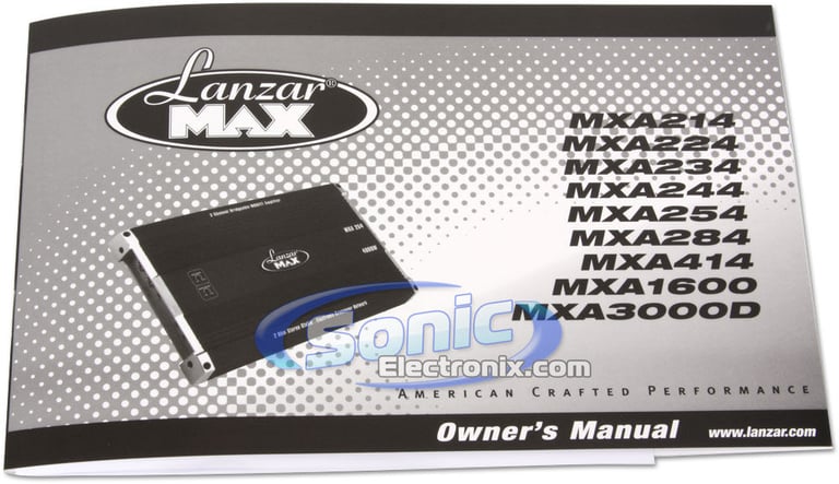 Lanzar MXA1600  Image 6