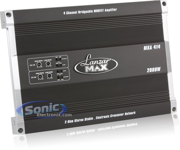 Lanzar MXA414 Image 1