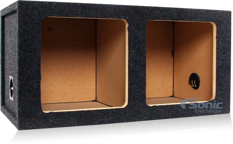 (2) Kicker 44L7S122 with Dual Sealed Enclosure Image 11