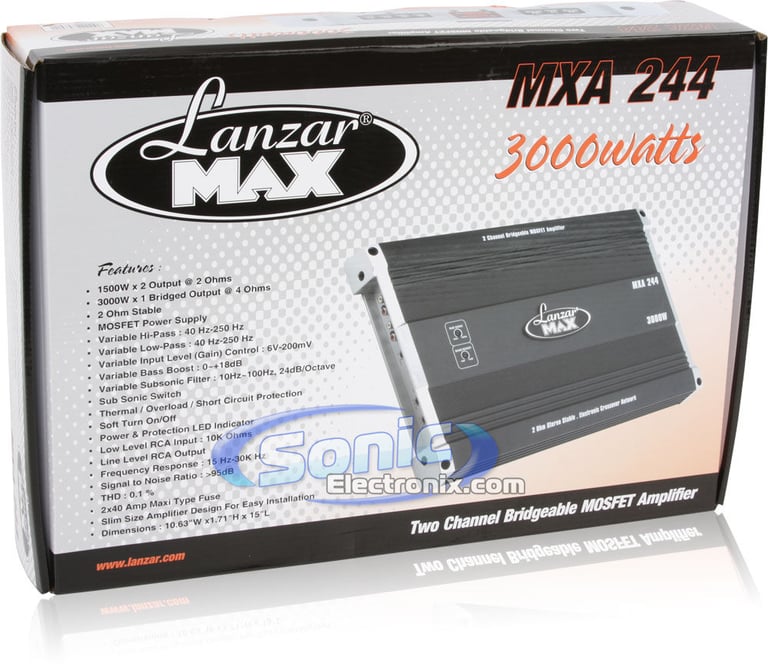 Lanzar MXA244 Image 7