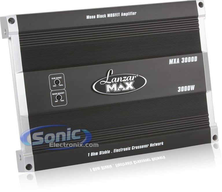 Lanzar MXA3000D Image 1