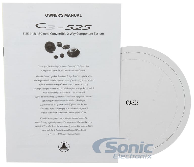 JL Audio C3-525cw (Pair) Image 7