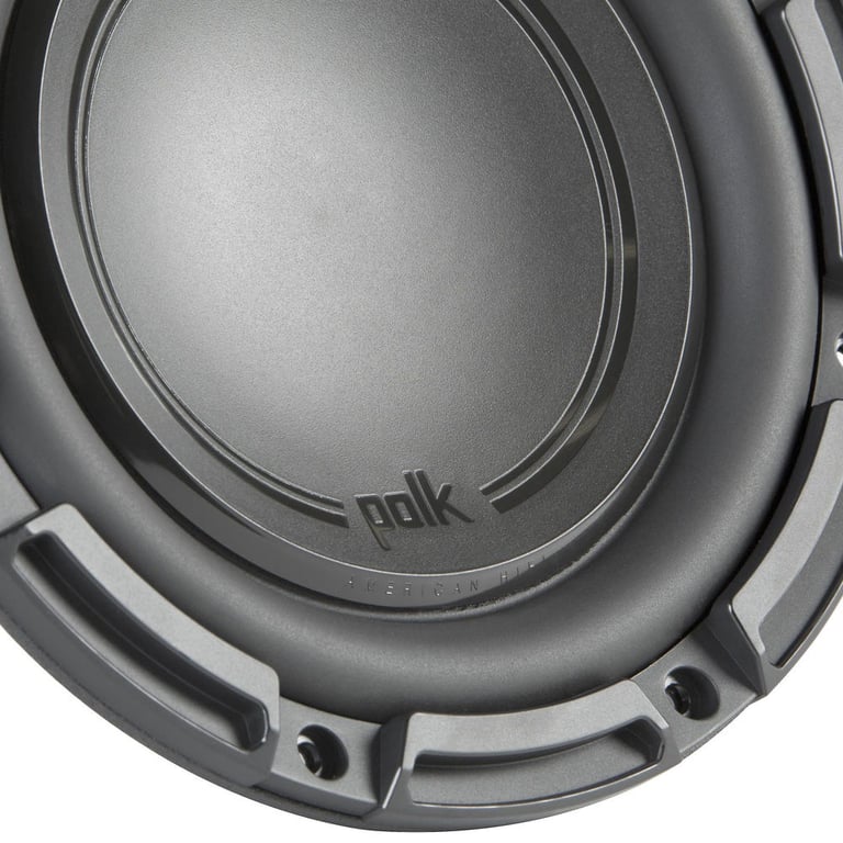 (2) Polk Audio DB DB 1042 DVC 10" Subwoofers + ZA2-1000.1D 1000W RMS Amplifier Image 3