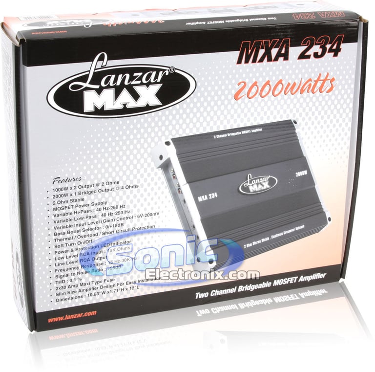 Lanzar MXA234 Image 6