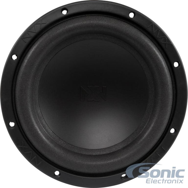 (2) 8" NVX VSW84V2 Subwoofers + ZA2-1000.1D 1000W RMS Amplifier Package Image 3