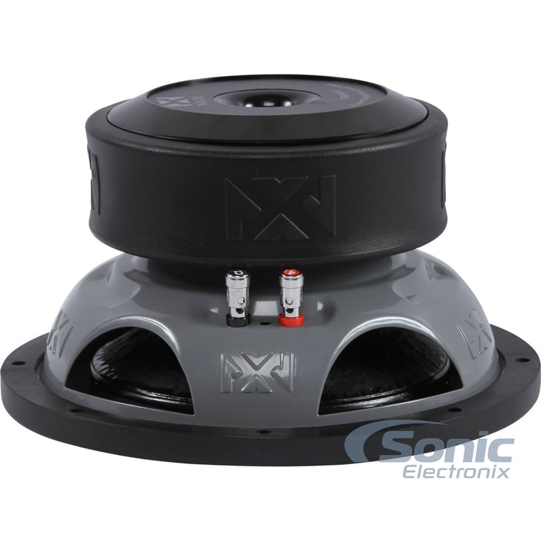 (2) 8" NVX VSW84V2 Subwoofers + ZA2-1000.1D 1000W RMS Amplifier Package Image 5