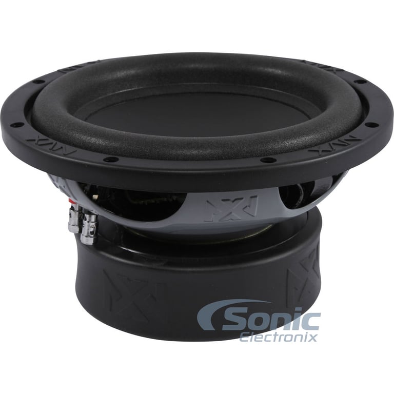(2) 8" NVX VSW84V2 Subwoofers + ZA2-1000.1D 1000W RMS Amplifier Package Image 6