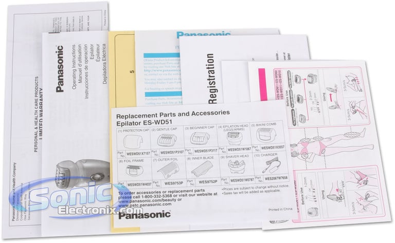 Panasonic ES-WD51-P Image 7