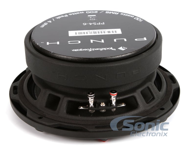 Rockford Fosgate Punch Pro PPS4-6 (Pair) Image 5