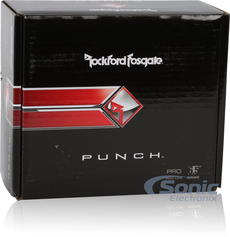 Rockford Fosgate Punch Pro PPS4-6 (Pair) Image 6