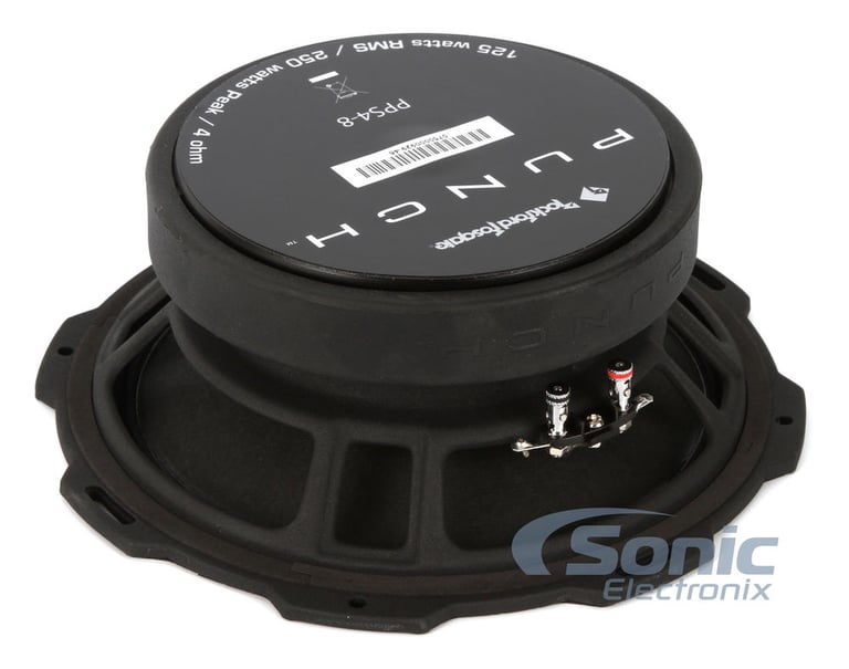 Rockford Fosgate Punch Pro PPS4-8 (Pair) Image 4