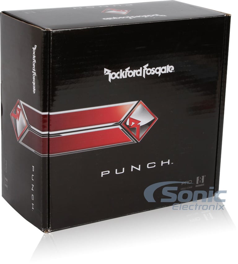 Rockford Fosgate Punch Pro PPS4-8 (Pair) Image 5