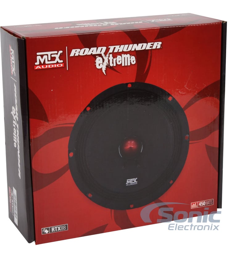 MTX Audio RoadThunder Mid-Drivers - RTX88 Image 5