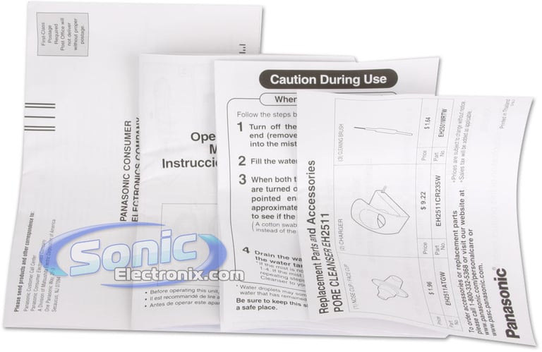 Panasonic EH2511A Image 5