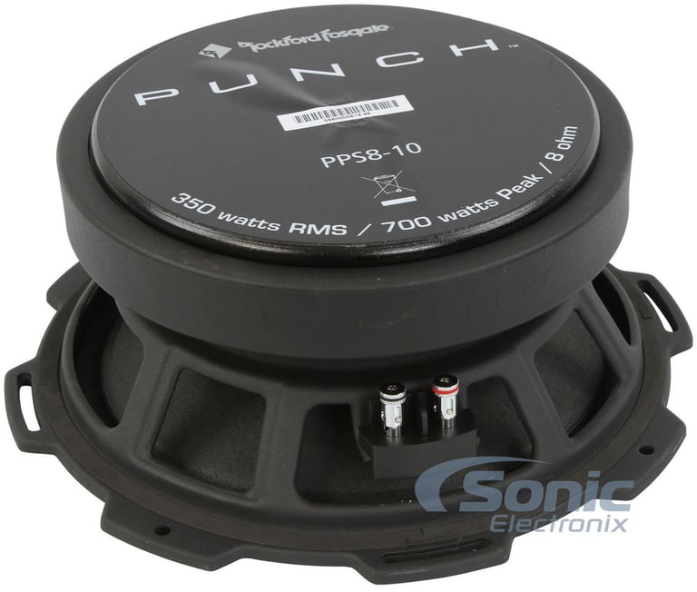 Rockford Fosgate Punch Pro PPS8-10 (Pair) Image 6