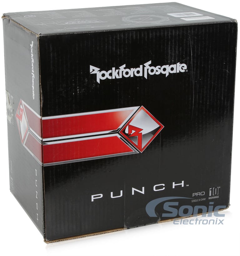Rockford Fosgate Punch Pro PPS8-10 (Pair) Image 7