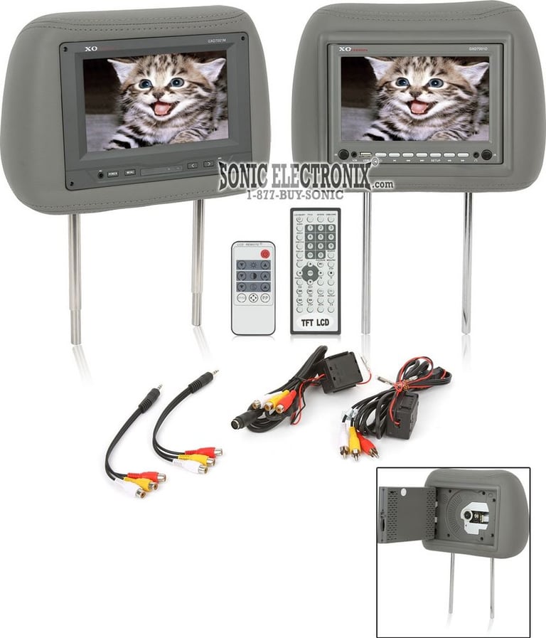 XO Vision GXD7001-GRAY Image 1