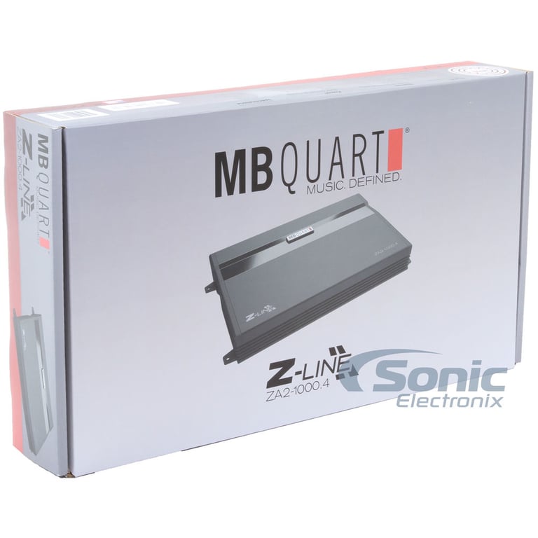 MB Quart ZA2-1000.4 (ZA21000.4) Image 5