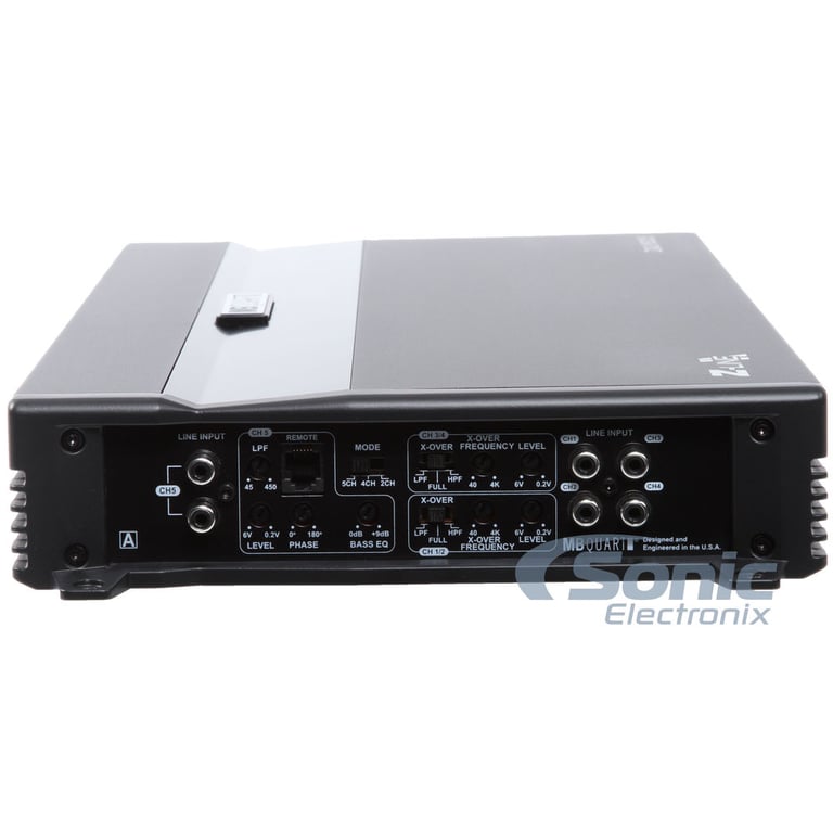 MB Quart ZA2-1500.5 (ZA21500.5) Image 3