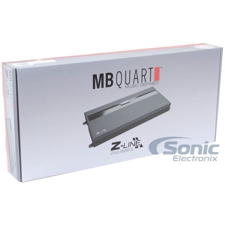 MB Quart ZA2-1500.5 (ZA21500.5) Image 6