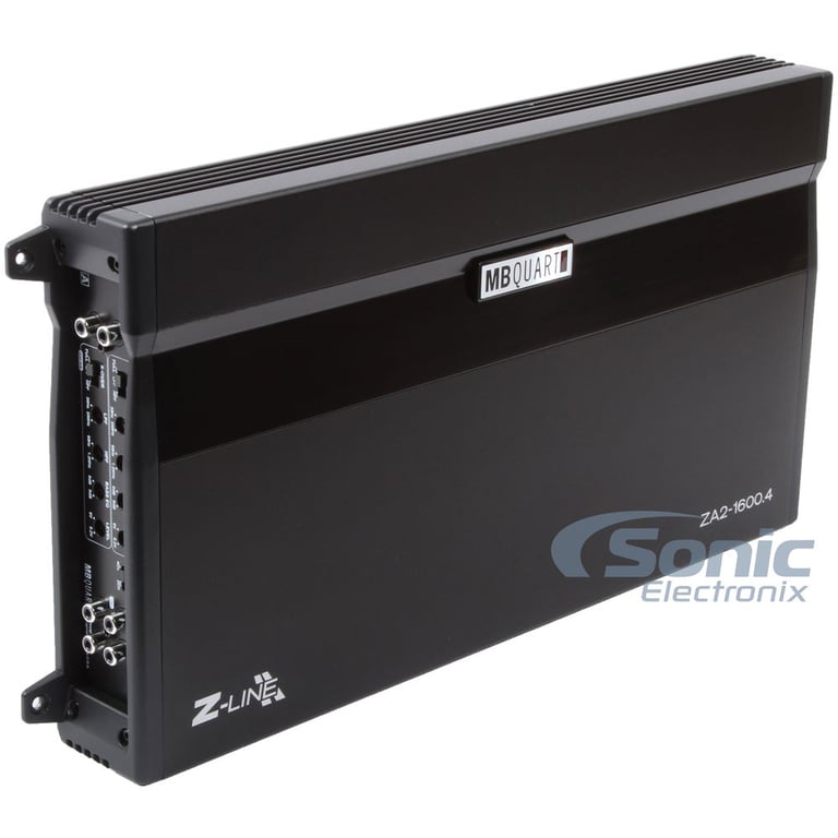 MB Quart ZA2-1600.4 (ZA21600.4) 1600W RMS 4-Channel Amplifier Image 2