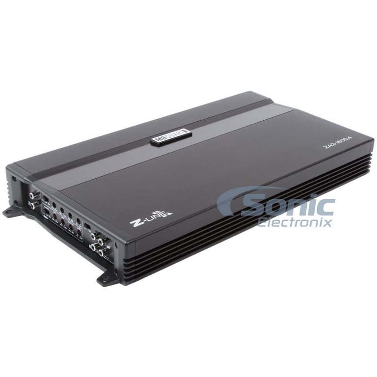 MB Quart ZA2-1600.4 (ZA21600.4) 1600W RMS 4-Channel Amplifier Image 1