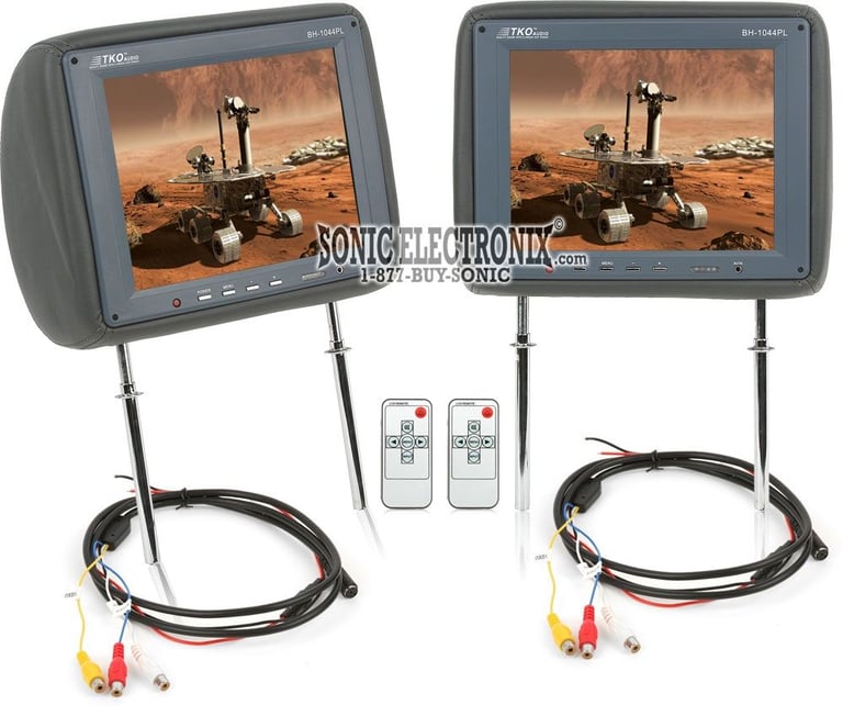 TKO Audio BH-1044PL (Gray) Image 1