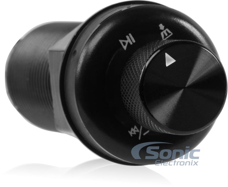 JL Audio 4-Channel Marine Amplifier with Bluetooth Receiver and Control Knob Image 9