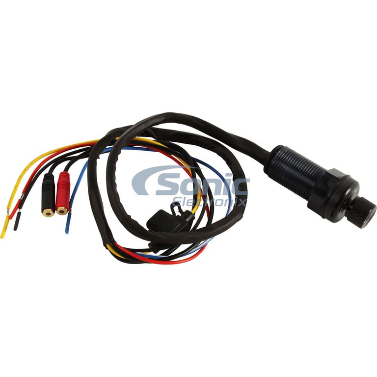 JL Audio 4-Channel Marine Amplifier with Bluetooth Receiver and Control Knob Image 10