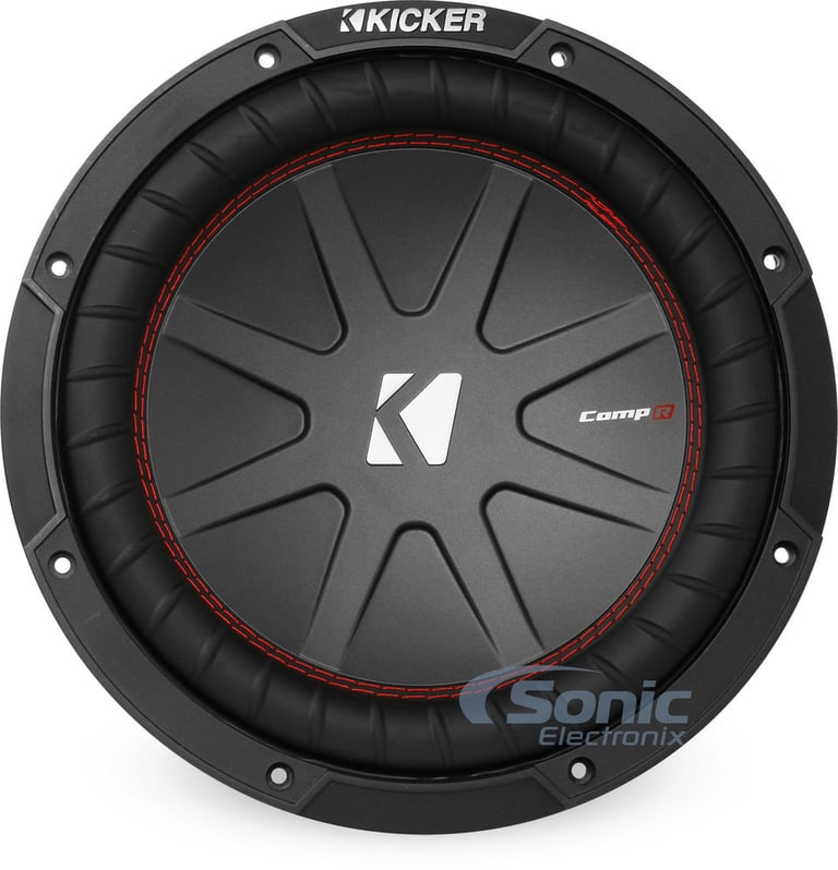 (2) Kicker 10" 43CWR104 CompR Subwoofers + MB Quart Amplifier ZA2-1000.1D Image 3
